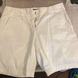 Jcrew 7 inch chino shorts